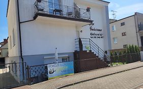 Pokoje Goscinne Galeon W Darlowku