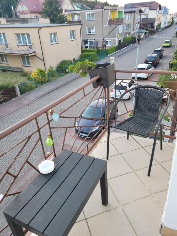 Pokoje Goscinne Galeon W Darlowku Ujście-Darłowskie Exterior foto