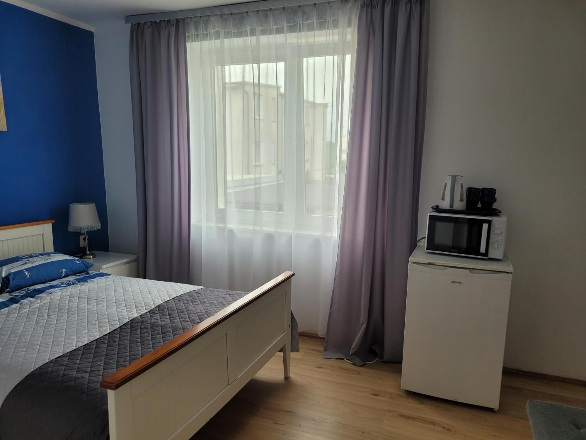 Pokoje Goscinne Galeon W Darlowku Ujście-Darłowskie Exterior foto