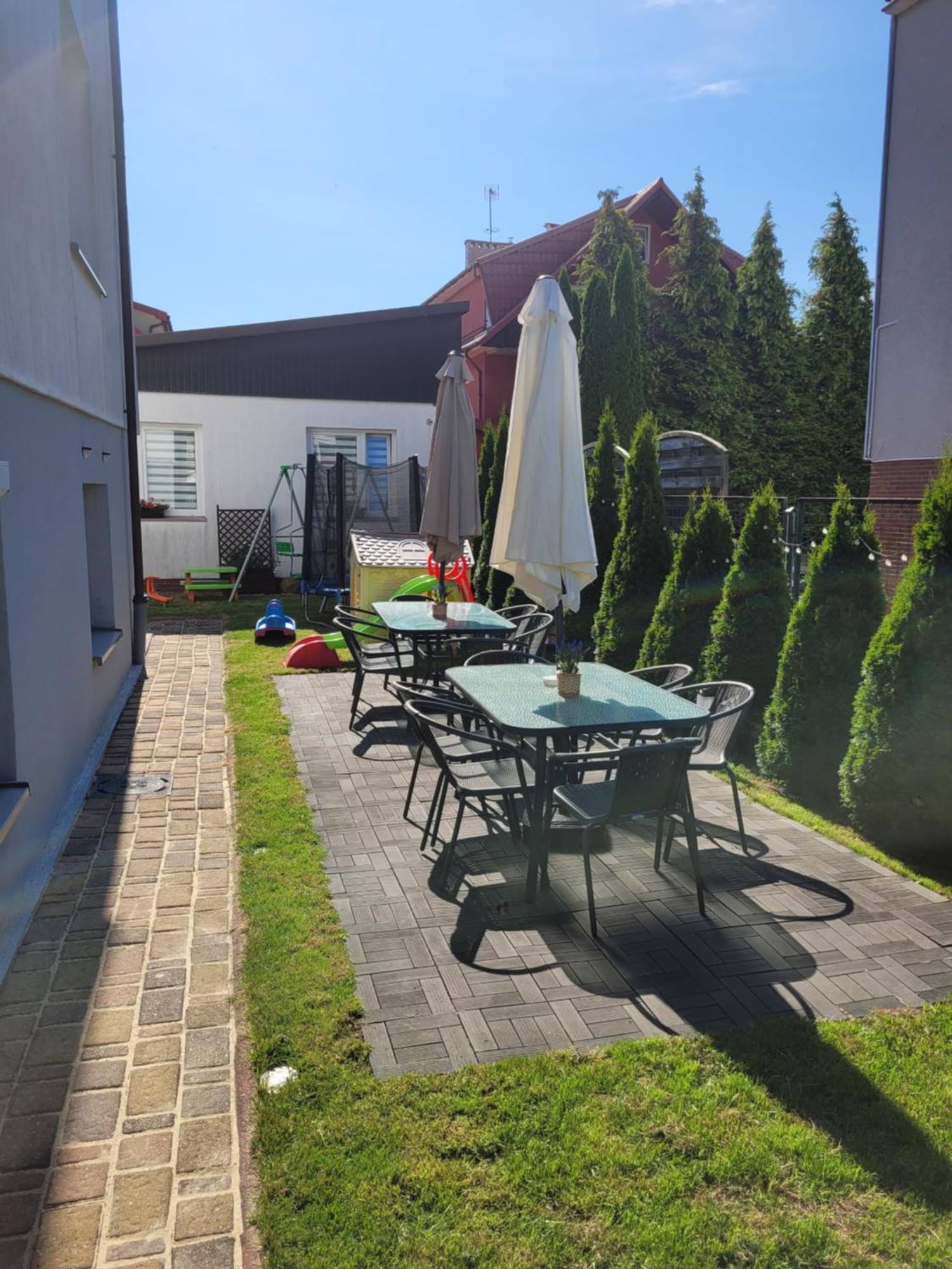 Pokoje Goscinne Galeon W Darlowku Ujście-Darłowskie Exterior foto